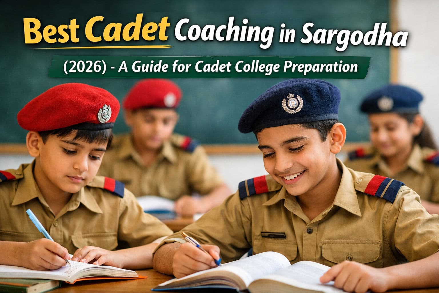 Best Cadet Coaching in Sargodha (2026)